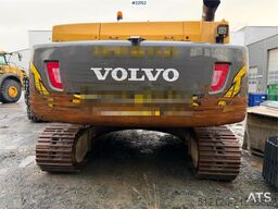 Volvo EC250 DL Excavator, Repair object
