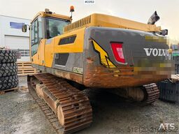 Volvo EC250 DL Excavator, Repair object