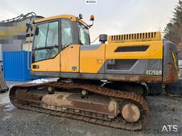 Volvo EC250 DL Excavator, Repair object