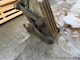 Volvo EC250 DL Excavator, Repair object