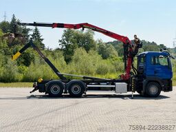 MAN TGS 26.440 *Abrollkipper + EPSILON M120Z82*6x4