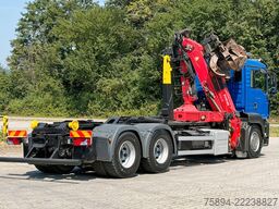 MAN TGS 26.440 *Abrollkipper + EPSILON M120Z82*6x4