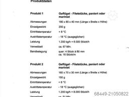 Heinen Arctic Spiral Freezer Type SF 6.6-11-32