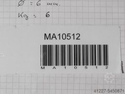 Stahl Drallarm DIN 3059