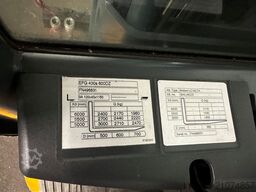 Jungheinrich EFG 430 - TRIPLEX 6 m