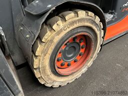 Linde E45HL-01/600 - TRIPLEX 5,5 m - KLIMA !!!