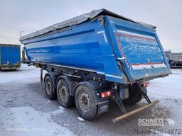 Meiller Kipper Stahlrundmulde 25m³