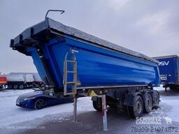 Meiller Kipper Stahlrundmulde 25m³