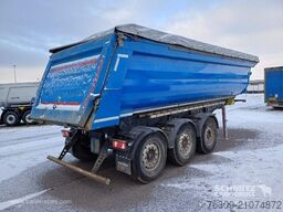 Meiller Kipper Stahlrundmulde 25m³