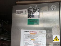 Cummins KTA50G3, 1400kva, Aggreko spec Generator. Low h...