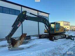 Volvo EC210 BLC excavator w/ toothed bucket. WATCH VIDEO