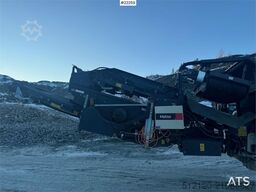 Metso LT1110S impact crusher with screen