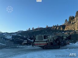 Metso LT1110S impact crusher with screen