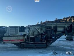 Metso LT1110S impact crusher with screen