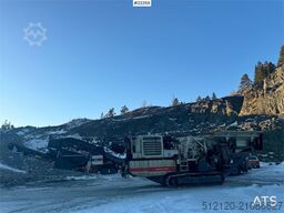 Metso LT1110S impact crusher with screen