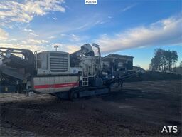 Metso LT1110S impact crusher with screen