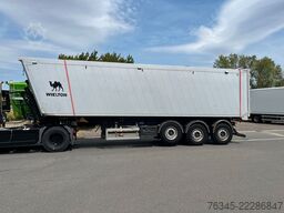 WIELTON 55m3 Alu-Kastenmulde Kombitür Weight Master