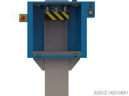 Hidrobrasil C-Presse 20 Tonnen Handeinlegepresse