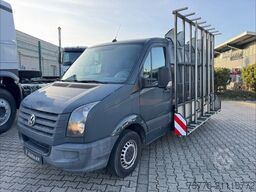 Minibüs VOLKSWAGEN Crafter Kasten 2.0 TDI 30 mittel L2H1 GLASTRANS