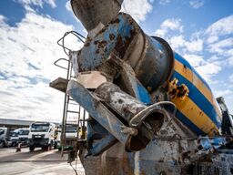 MULLER BETON MIXER/MALAXEUR/MISCHER LIEBHERR 12M3