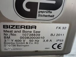 Knochensäge Bandsäge Bizerba FK-32 Bj.2011