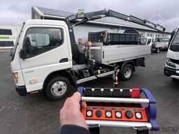 Fuso 6S15 Pritsche 3.0m Kran 4xhydr. Funk! GSR