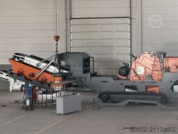 Polygonmach 1213  horizontal shaft impact crusher 1200x1300mm