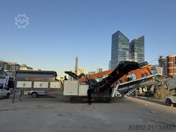 Polygonmach PTS155   1500x5000mm  3 decks  track screen