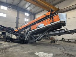 Polygonmach PTS155   1500x5000mm  3 decks  track screen