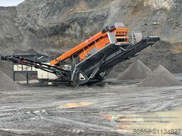 Polygonmach PTS155   1500x5000mm  3 decks  track screen