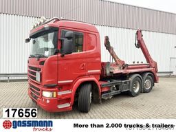 Scania G 450 /6x2/4, Meiller AK 16 MTG, Funk, Teleskop