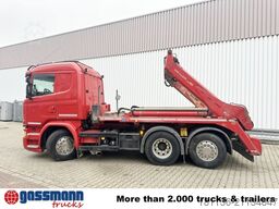 Scania G 450 /6x2/4, Meiller AK 16 MTG, Funk, Teleskop
