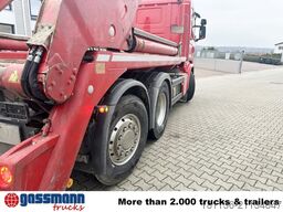 Scania G 450 /6x2/4, Meiller AK 16 MTG, Funk, Teleskop