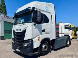 Iveco S-WAY 460 332205 KM!! CNG ,RETARDER,  FRIGO