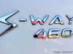 Iveco S-WAY 460 332205 KM!! CNG ,RETARDER,  FRIGO