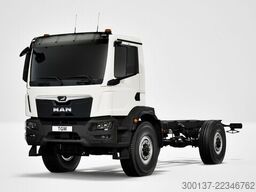 MAN TGM 18.250 BB CH 4x4 Chassis Cabin