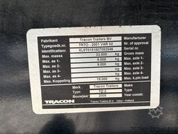 Tracon Trailers TO 2  + 2 X BPW AXLE + STEERING AXLE