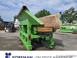 Kleemann hopper with vibrating chute