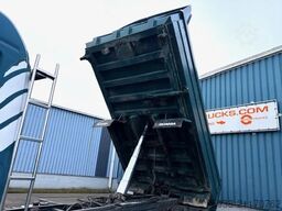 Scania P124-420 G 6x2 FULL STEEL KIPPER (MANUAL GEARBO...