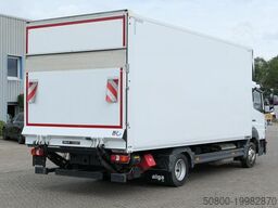 MERCEDES-BENZ 821 L Atego 4x2, 6.100mm lang, LBW, Klima, Luft