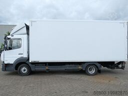 MERCEDES-BENZ 821 L Atego 4x2, 6.100mm lang, LBW, Klima, Luft