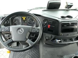 MERCEDES-BENZ 821 L Atego 4x2, 6.100mm lang, LBW, Klima, Luft