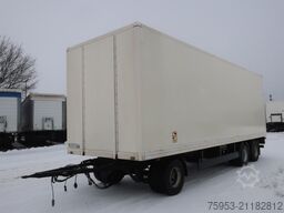 Kaiser 3- Achs Koffer Ladebordwand