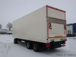 Kaiser 3- Achs Koffer Ladebordwand