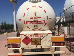 ISISAN GAS TANK 3x 45m3 LPG Tankauflieger