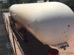 ISISAN GAS TANK 3x 45m3 LPG Tankauflieger