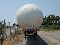 ISISAN GAS TANK 3x 45m3 LPG Tankauflieger