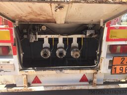 ISISAN GAS TANK 3x 45m3 LPG Tankauflieger