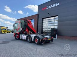 DAF XF 460 6x2 Fassi F485RA Euro 6