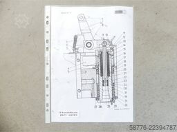  Werkzeugspindel für Hedelius BC 40D Maschine